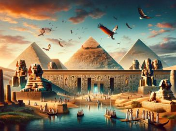 Опознай Египет - All Inclusive Почивка и посещение на Кайро и Луксор - есен 2024
